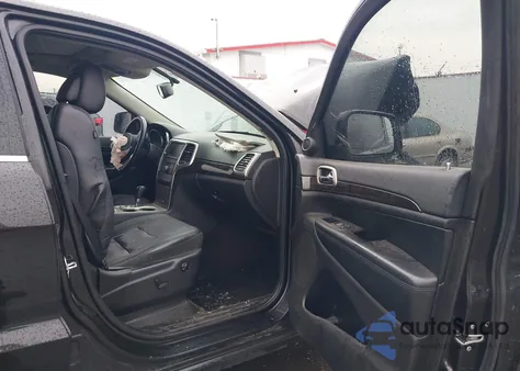 2012 Jeep Grand Cherokee Laredo из США, поврежденный, VIN 1C4RJFAT0CC329283